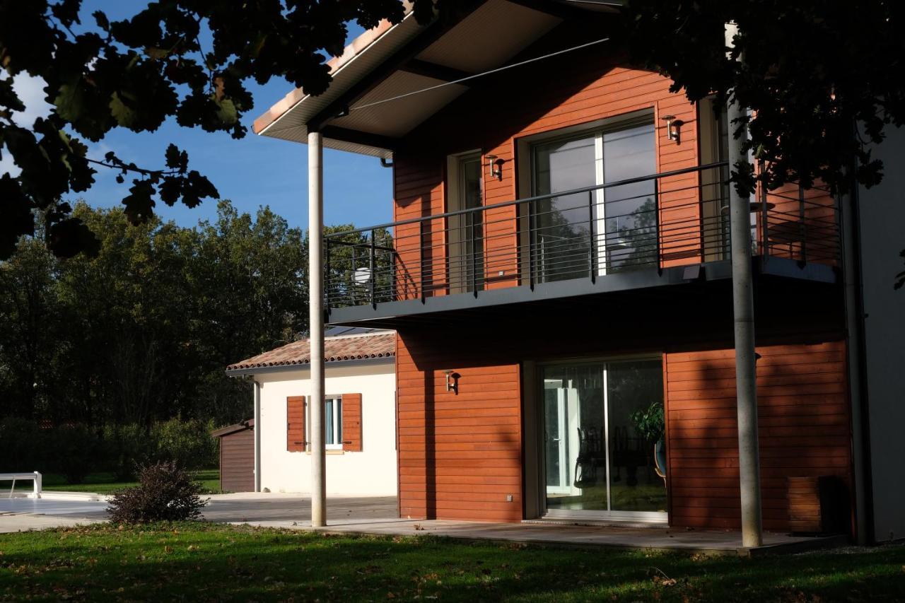 La Planette Bed & Breakfast Aussonne Bagian luar foto