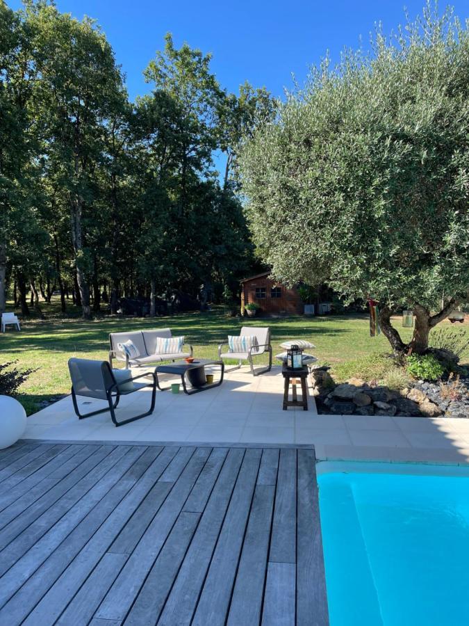 La Planette Bed & Breakfast Aussonne Bagian luar foto