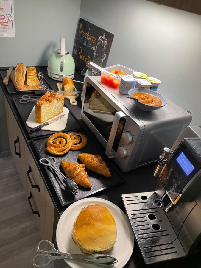 La Planette Bed & Breakfast Aussonne Bagian luar foto
