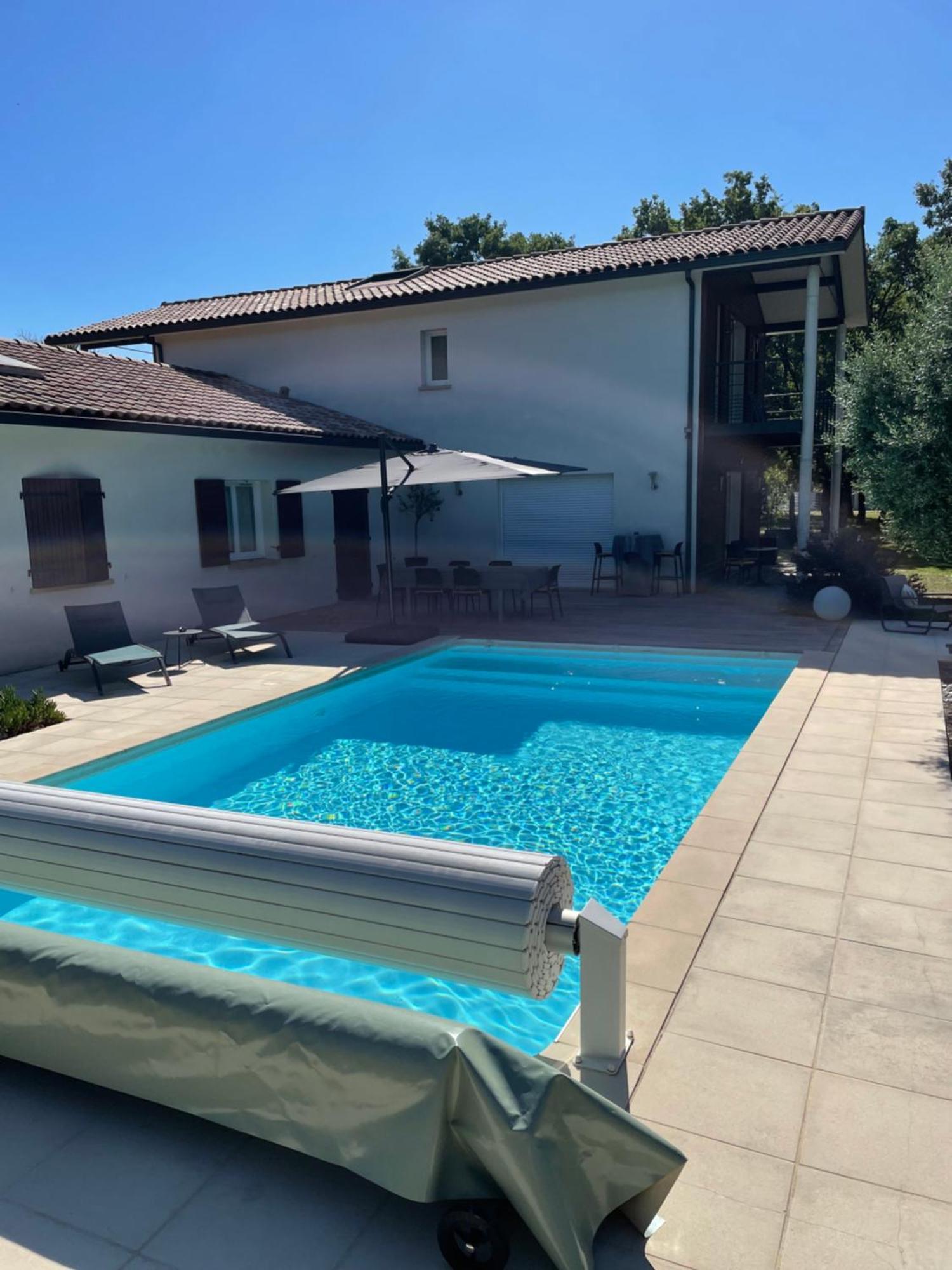 La Planette Bed & Breakfast Aussonne Bagian luar foto