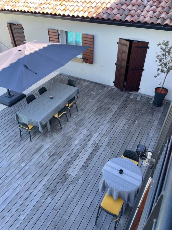La Planette Bed & Breakfast Aussonne Bagian luar foto