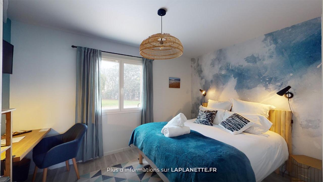 La Planette Bed & Breakfast Aussonne Bagian luar foto