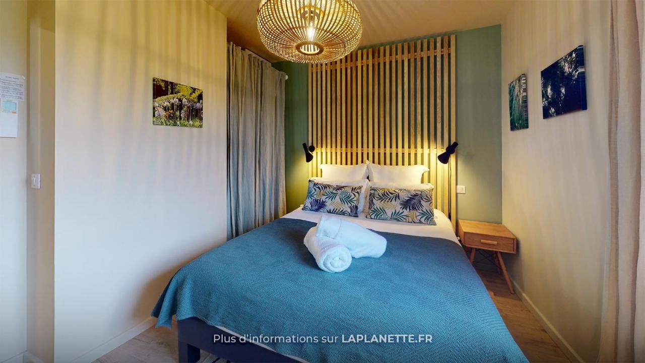 La Planette Bed & Breakfast Aussonne Bagian luar foto