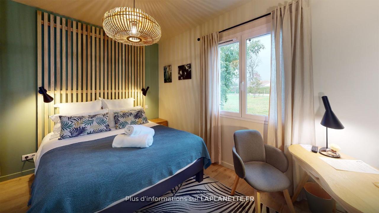 La Planette Bed & Breakfast Aussonne Bagian luar foto