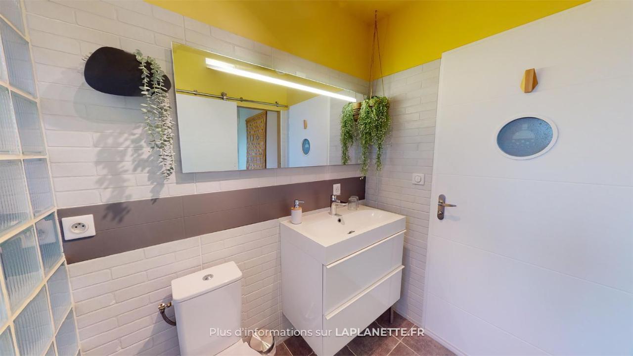 La Planette Bed & Breakfast Aussonne Bagian luar foto