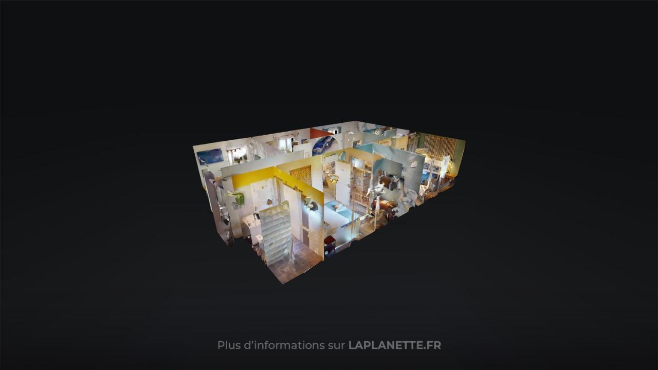 La Planette Bed & Breakfast Aussonne Bagian luar foto