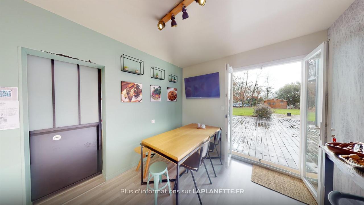 La Planette Bed & Breakfast Aussonne Bagian luar foto