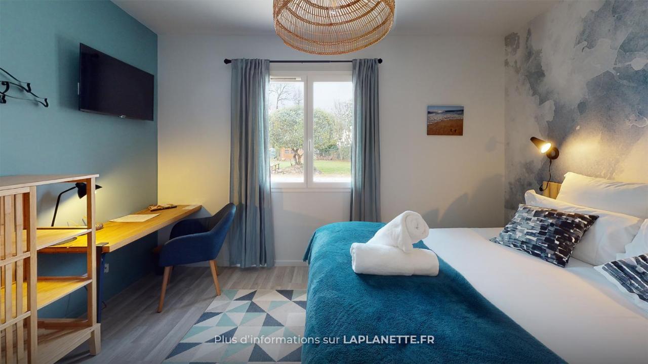 La Planette Bed & Breakfast Aussonne Bagian luar foto