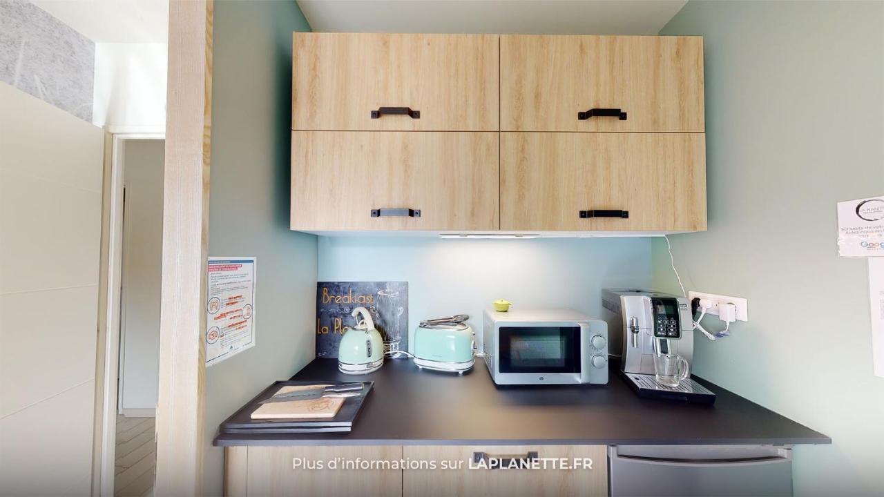 La Planette Bed & Breakfast Aussonne Bagian luar foto