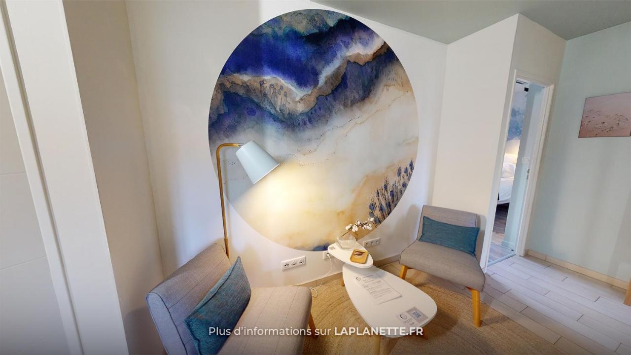 La Planette Bed & Breakfast Aussonne Bagian luar foto