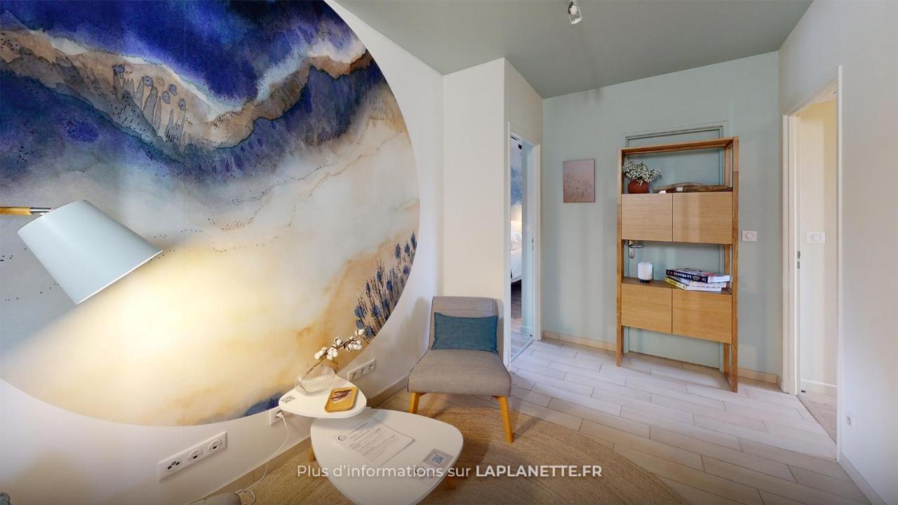 La Planette Bed & Breakfast Aussonne Bagian luar foto